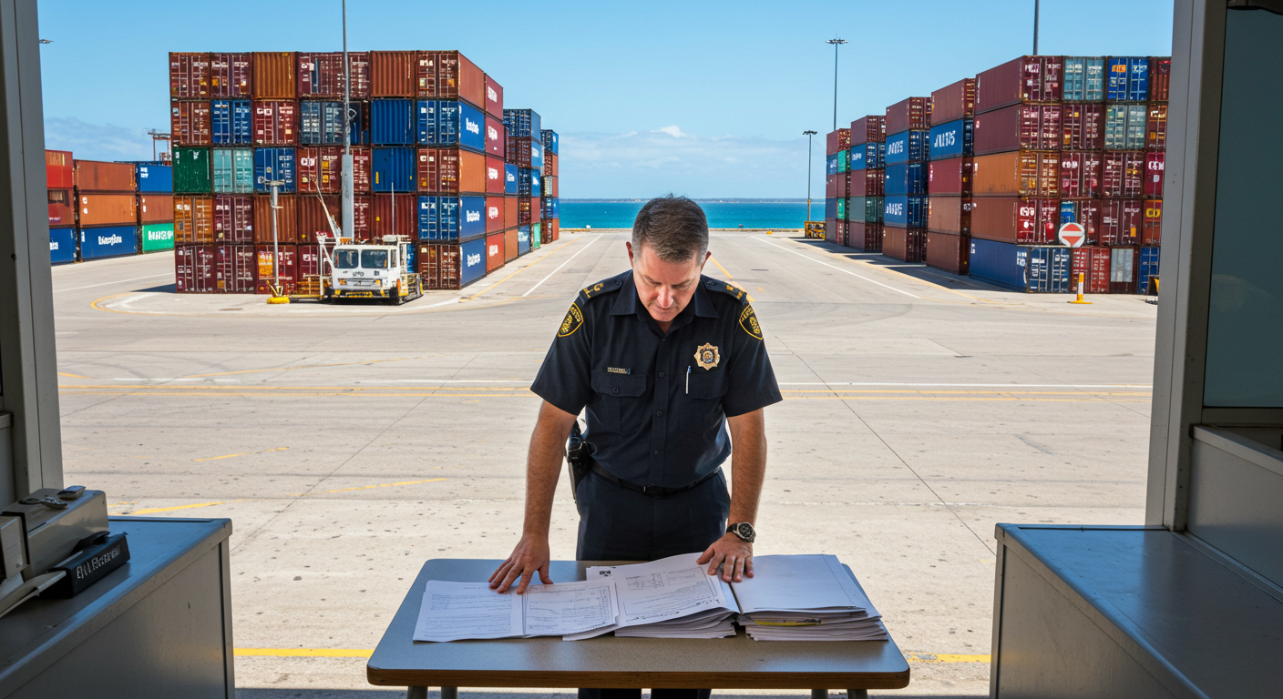 Customs Clearance in Australia: How to Avoid Delays at Ports