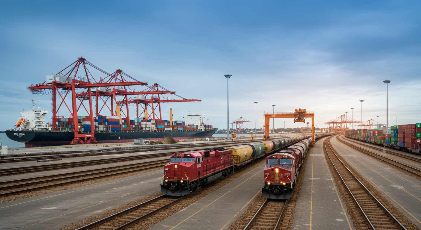 Australian Ports vs. Inland Freight: How to Plan Your Supply Chain