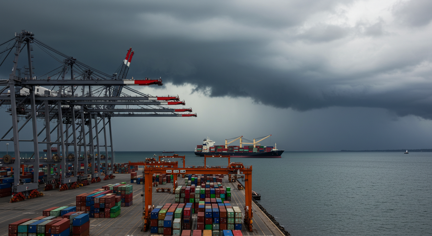 How Weather and Port Congestion Impact Ocean Freight in Australia